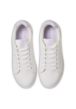 Hummel Busan Pt - Sneakers Laag - White Purple -Hummel Verkoopwinkel 2c57de6c7b26467dbeb3bf0898f106f2