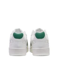 Hummel St. Power Play Cl Unisex - Sneakers Laag - White Green -Hummel Verkoopwinkel 2ceddedfd48b428fb69ae09ea5059cf9