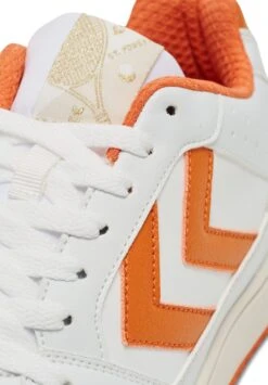 Hummel St Power Play Rt - Sneakers Laag - White/Burnt Orange -Hummel Verkoopwinkel 2d75d17ee5b74da4bc128de61f237b83