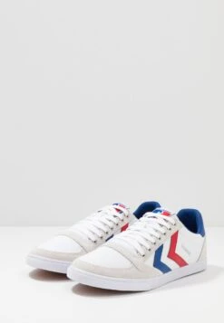 Hummel Slimmer Stadil - Sneakers Laag - Red/White -Hummel Verkoopwinkel 2d9952d80a744c4fb3fc2f3516b91cb6