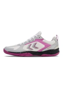 Hummel SPEED COURT W - Handbalschoenen - White/pink -Hummel Verkoopwinkel 2e962d31c6f74c7b9244664881ba0112