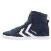 Hummel Slimmer Stadil - Sneakers Hoog - Dress Blue/White -Hummel Verkoopwinkel 2eaa053fc56a430f8e8bef347e1ff4cc