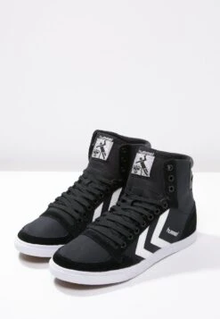 Hummel Slimmer Stadil - Sneakers Hoog - Black/White -Hummel Verkoopwinkel 2ef9fb63e11149f4a6d04b7bc8e8aa29