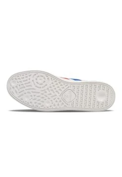 Hummel Perfekt - Sneakers Laag - White/Blue/Red -Hummel Verkoopwinkel 2f1e9a0bbbc442b5956fdd69a3088b6c