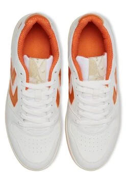 Hummel St Power Play Rt - Sneakers Laag - White/Burnt Orange -Hummel Verkoopwinkel 2f6b0e15d4cb4da982bec15d0da3e34b