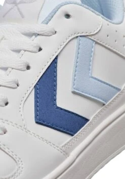 Hummel St Power Play Wmns - Sneakers Laag - White/Ballad Blue -Hummel Verkoopwinkel 30bb5207eb0f46df8c9fb1ea54bd7e76