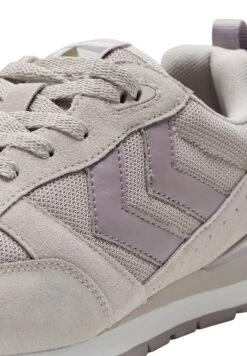 Hummel Monaco 86 - Sneakers Laag - Silver Cloud -Hummel Verkoopwinkel 31f13444af584c83b306e749327eeb1a