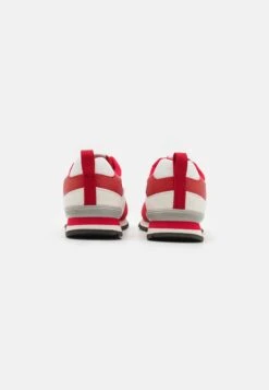 Hummel Monaco 86 Unisex - Sneakers Laag - White/Red -Hummel Verkoopwinkel 32d79b412926474986d998fdb3f8016e