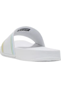 Hummel Retro - Badslippers - White Multicolor -Hummel Verkoopwinkel 331d60a75b464207b0cf074a4b10310f