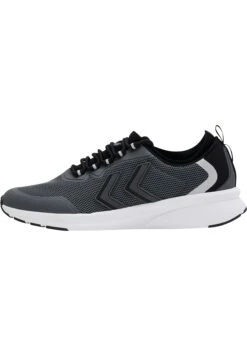 Hummel Flow Fit - Sneakers Laag - Black/Castle Rock