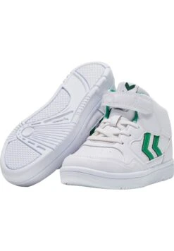 Hummel Camden Jr - Sneakers Hoog - White -Hummel Verkoopwinkel 33a8dbfdee754ad9abec23d897cf4474