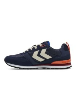 Hummel Monaco 86 Ns - Sneakers Laag - Navy -Hummel Verkoopwinkel 35ab226de5f2481d952546b21dbec179