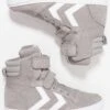 Hummel Slimmer Stadil - Sneakers Hoog - Frost Grey -Hummel Verkoopwinkel 36916fb5e8d7498d8f9f39681d6b4e0b