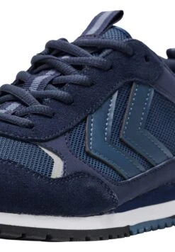 Hummel Fallon - Sneakers Laag - Navy China Blue -Hummel Verkoopwinkel 369b7d4f19f744eda2eef438d69a4780