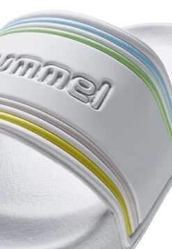 Hummel Retro - Badslippers - White Multicolor -Hummel Verkoopwinkel 36aa89f3fd064cee9d70f77ba7738a2b