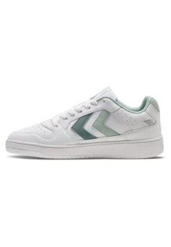 Hummel St Power Play Wmns - Sneakers Laag - White/Erayish Green -Hummel Verkoopwinkel 37c93c6807c54905b21eb32ddcba7e34