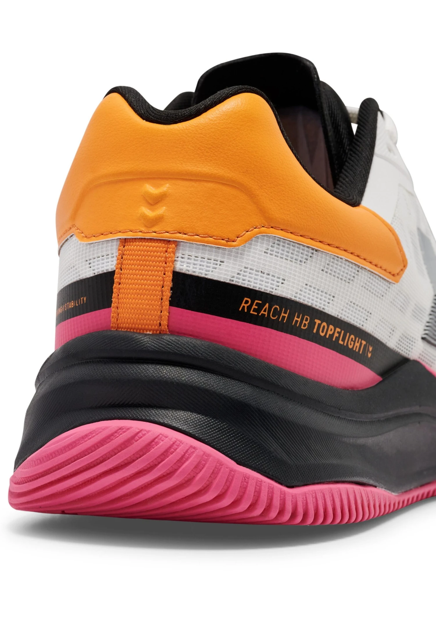 Hummel Handbalschoenen - White Multicolor 8 Hummel Handbalschoenen - White Multicolor - Afbeelding 6