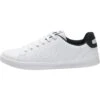 Hummel Busan - Sneakers Laag - White Black -Hummel Verkoopwinkel 39f78b78d0eb44c5833753d3e23b7215