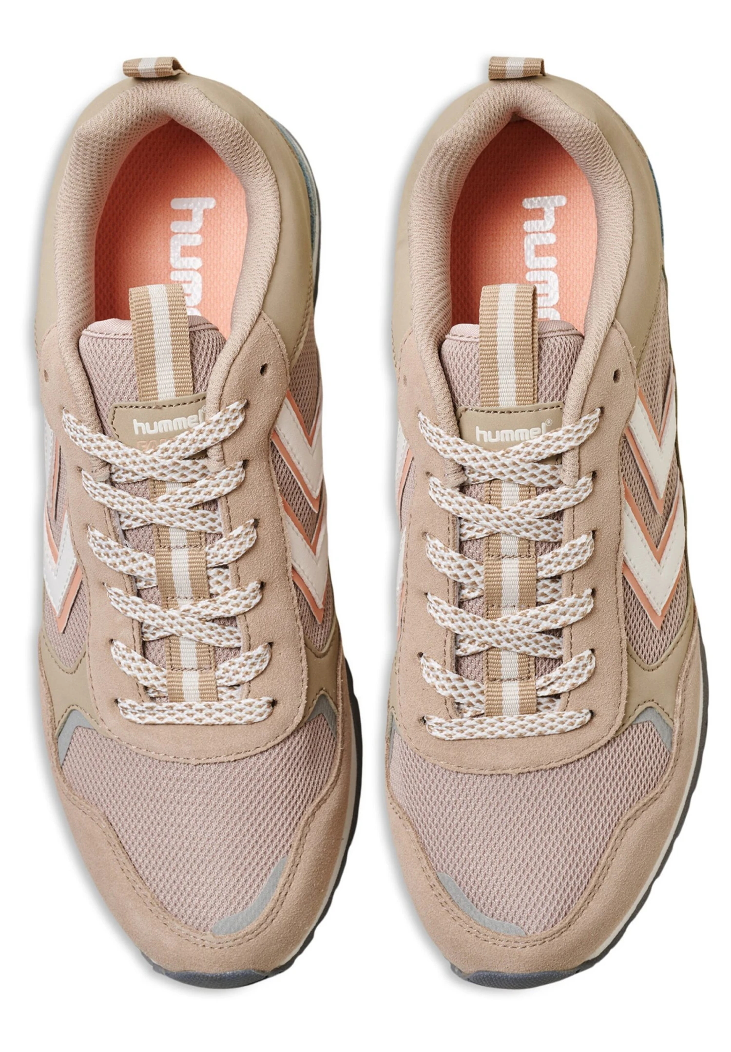 Hummel Fallon - Sneakers Laag - Simply Taupe 5 Hummel Fallon - Sneakers Laag - Simply Taupe - Afbeelding 3