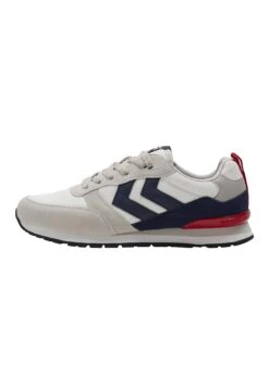 Hummel Monaco 86 - Sneakers Laag - White/Blue/Red