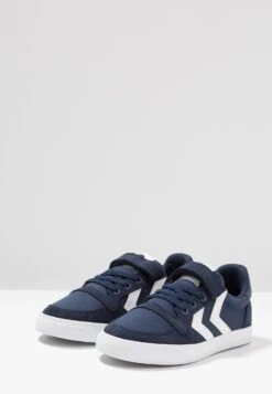 Hummel Slimmer Stadil - Sneakers Laag - Dress Blue -Hummel Verkoopwinkel 40ff7d1451884366bd7b8ac1f2a39a42
