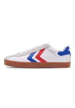 Hummel Diamant- Sneakers Laag - White Blue Red