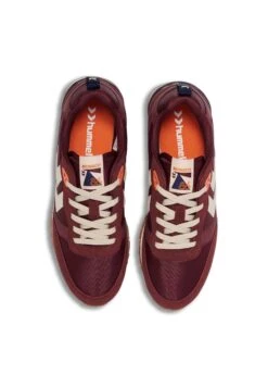 Hummel Monaco 86 Ns - Sneakers Laag - Windsor Wine -Hummel Verkoopwinkel 42e19cd0b73d45438136e2d8379423b8