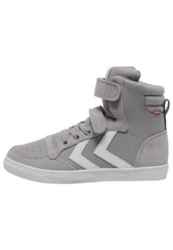 Hummel Slimmer Stadil - Sneakers Hoog - Grey