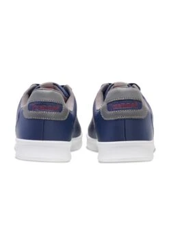 Hummel Busan - Sneakers Laag - Navy -Hummel Verkoopwinkel 45317044d33c4513859c36182bbb8fd6