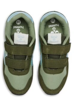 Hummel Relfex Double Jr - Sneakers Laag - Olive Night -Hummel Verkoopwinkel 453c2cb6c6a64157b8bd4ea56fbad1f4