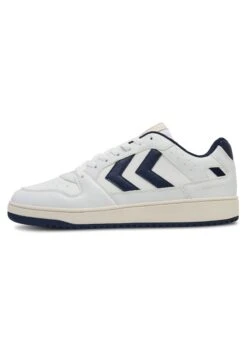 Hummel St Power Play Rt - Sneakers Laag - White/Navy