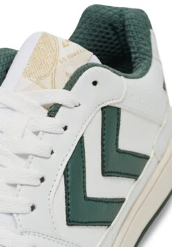 Hummel St Power Play Rt - Sneakers Laag - White/Green -Hummel Verkoopwinkel 4a7f55046916437b96cece861c50ba1f