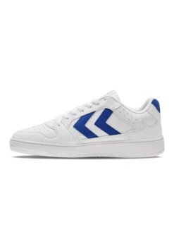 Hummel St. Power Play Cl Unisex - Sneakers Laag - White Blue