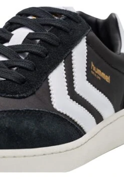 Hummel Sneakers Laag - Black White -Hummel Verkoopwinkel 4bc56931154546db84f877e46cf6b1f7