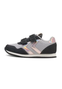Hummel Relfex Double Jr - Sneakers Laag - Asphalt