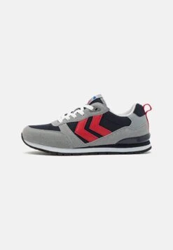 Hummel Monaco 86 Unisex - Sneakers Laag - Alloy/Navy