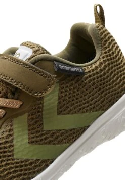 Hummel Sneakers Laag - Dark Olive -Hummel Verkoopwinkel 4ff57b1610bd486ba587fefd3a47d9f6