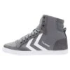 Hummel Slimmer Stadil - Sneakers Hoog - Castle Rock/White