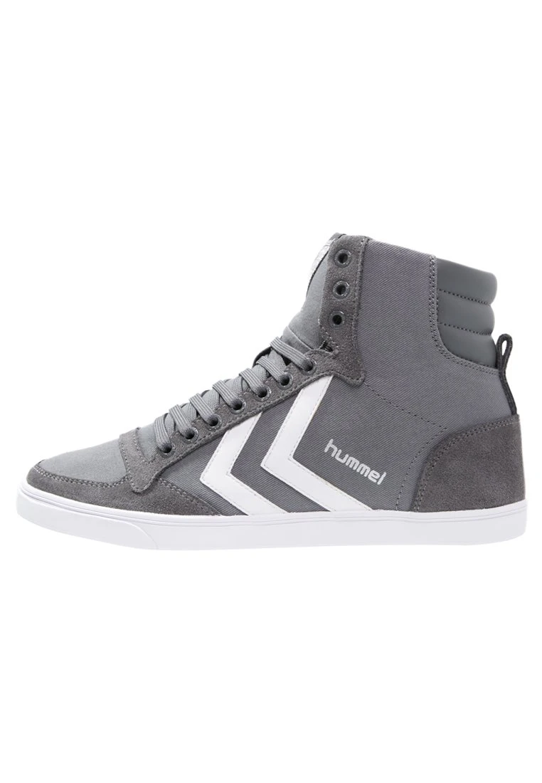 Hummel Slimmer Stadil - Sneakers Hoog - Castle Rock/White 3 Hummel Slimmer Stadil - Sneakers Hoog - Castle Rock/White