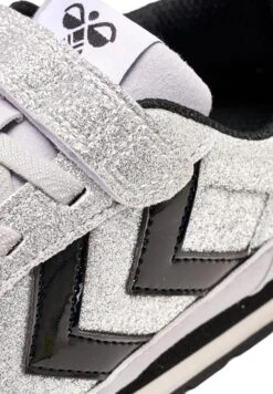 Hummel Reflex Glitter Jr - Sneakers Laag - Silver -Hummel Verkoopwinkel 51cad92f9b58467cacf7a8d56f4473d2