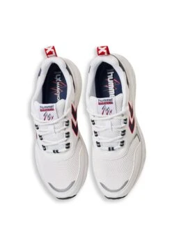 Hummel Marathona Reach Lx Ch - Sneakers Laag - White Black Iris -Hummel Verkoopwinkel 5384a8b45e6246b2a75f5388a717e1d9