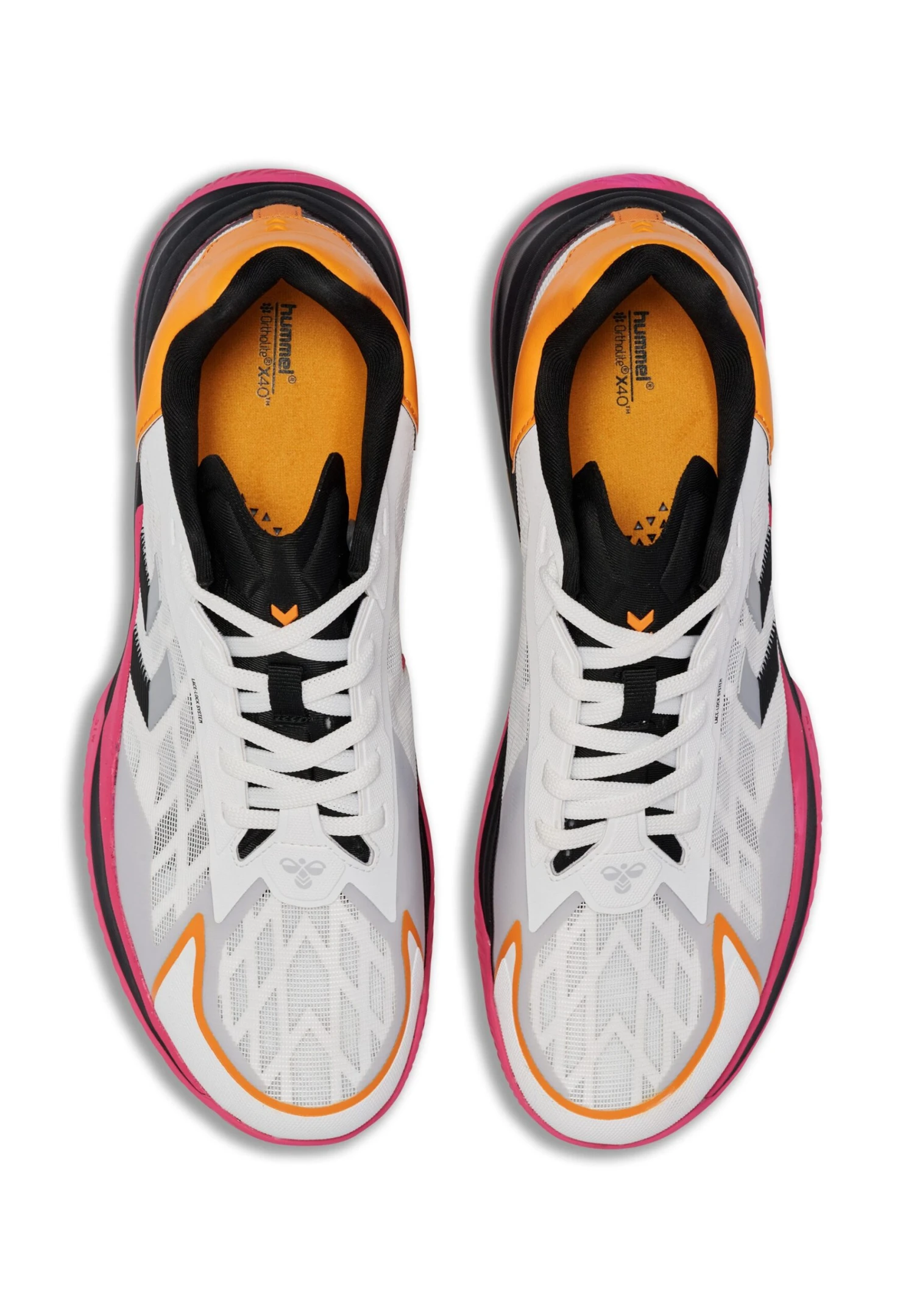 Hummel Handbalschoenen - White Multicolor 5 Hummel Handbalschoenen - White Multicolor - Afbeelding 3