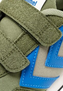 Hummel Relfex Double Jr - Sneakers Laag - Capulet Olive -Hummel Verkoopwinkel 54c2aa7da7f54eea8dc3fa6fcec20023