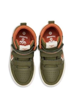 Hummel Stadil Pro Jr - Sneakers Hoog - Olive Night -Hummel Verkoopwinkel 554d3d0a76d8447a9f123d227202224e