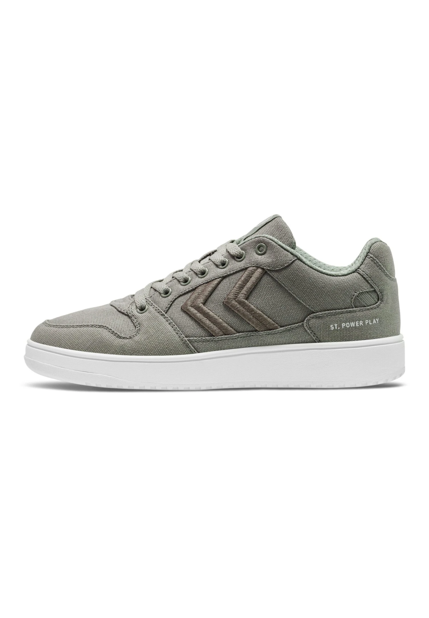 Hummel St Power Play - Sneakers Laag - Vetiver 3 Hummel St Power Play - Sneakers Laag - Vetiver