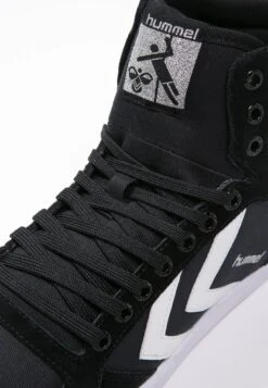 Hummel Slimmer Stadil - Sneakers Hoog - Black/White -Hummel Verkoopwinkel 58c65fed73e246c6a74cac32297b5907