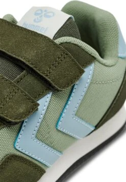 Hummel Relfex Double Jr - Sneakers Laag - Olive Night -Hummel Verkoopwinkel 59579cd8a54141c780e521c7274b9b97