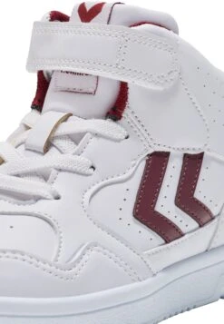 Hummel Camden - Sneakers Hoog - White Red -Hummel Verkoopwinkel 5a034ac402674a0eb3a95b14148c84c7