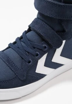 Hummel Slimmer Stadil - Sneakers Hoog - Dress Blue -Hummel Verkoopwinkel 5d3b963e553e4cea965ce86f4f42d7df