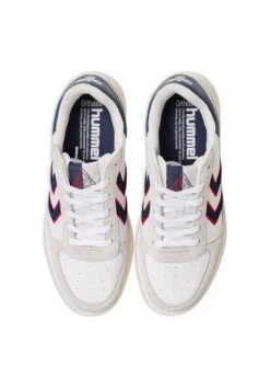 Hummel Royal Hb Ch - Sneakers Laag - White Navy -Hummel Verkoopwinkel 5d7390b805904069a522ac4f0019b6b5